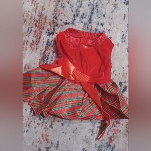 Christmas pet dress SZ M